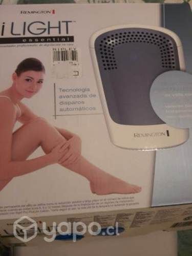 Depiladora láser remingtong