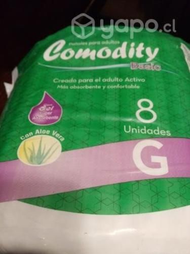 Pañal comodity
