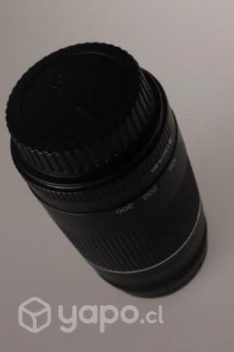 lente 75-300mm canon