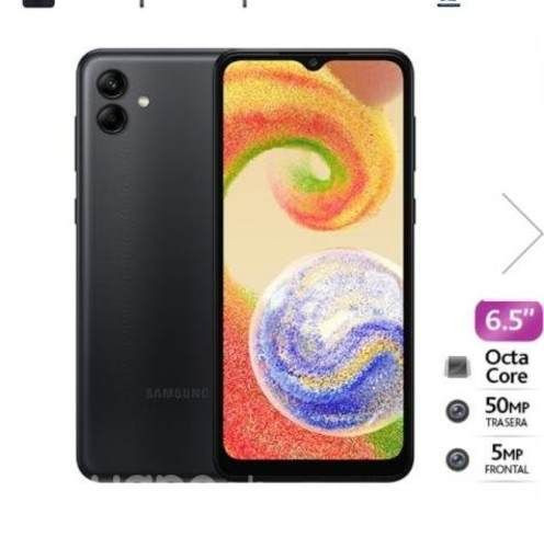 Celular samsung A04
