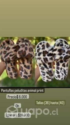 Chalas peluditas