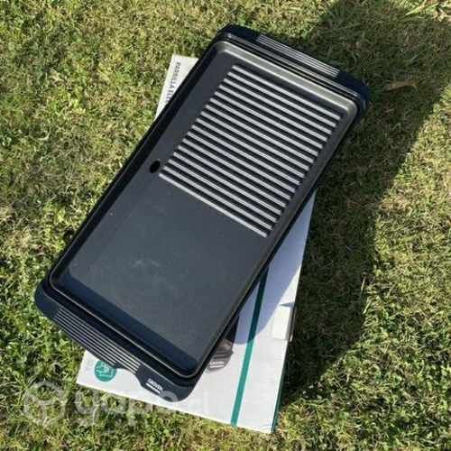 Parrilla eléctrica antiadherente