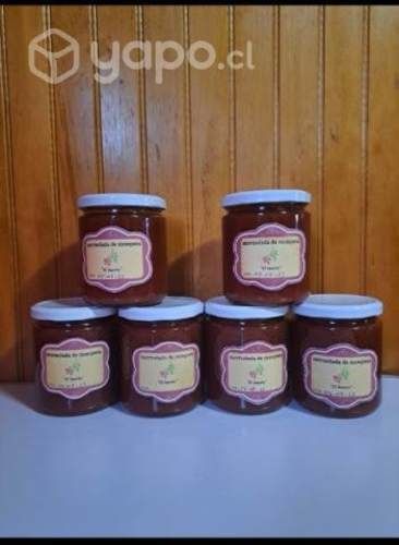 Mermelada de mosqueta