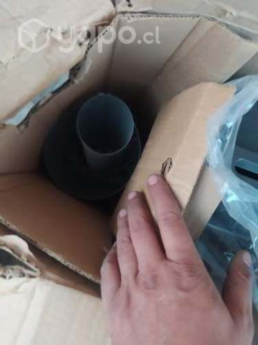 Calefactor a gas lícuado calorama ORBIS nueva