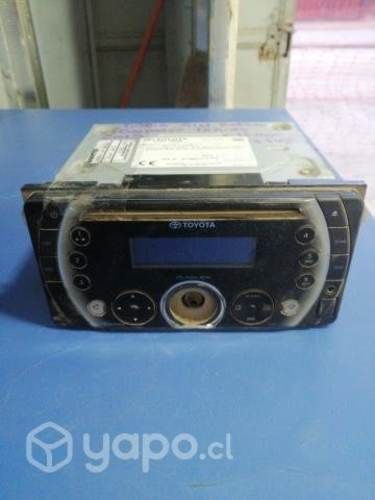 Radio sin boton Daihatsu Terios 2015