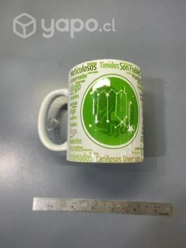 PORTAL LYON L31 Tazon signo VIRGO cerámica