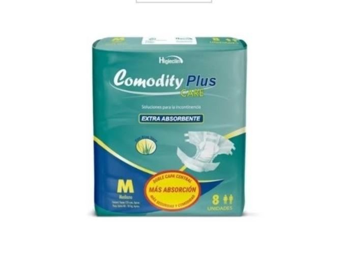Pañales comodity plus