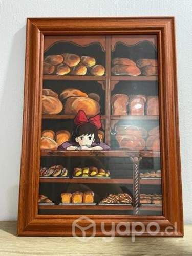 Cuadro " Kiki delivery service" - Studio Ghibli