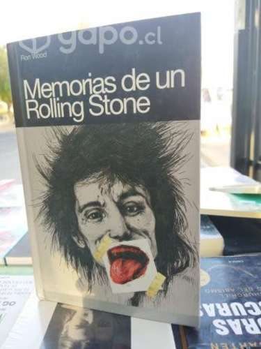 Libro Memorias de un Rolling Stoner. Ron Wood