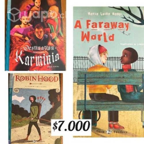 Libros de lectura complementaria de inglés