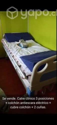 Catre clínico manual