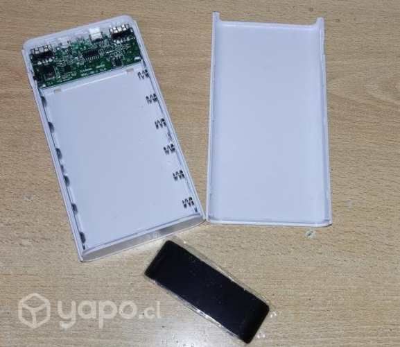 Caja de almacenamiento de carga de batería