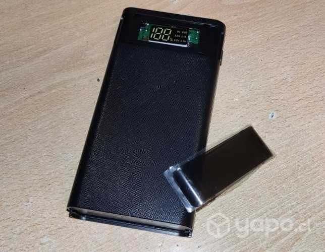 Caja de almacenamiento de carga de batería