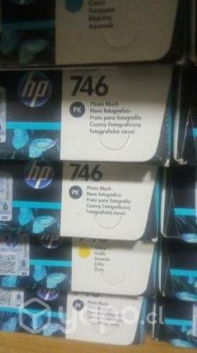 Tintas HP 746 colores originales de 300ml