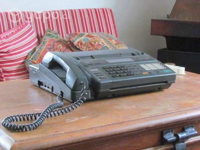 Fax antiguo