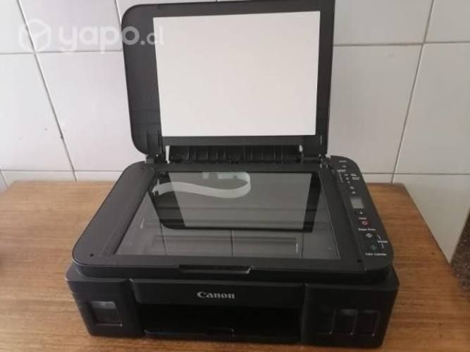 Impresora de tinta comestible.