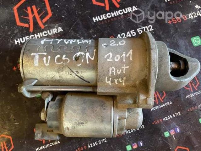 Motor de partida Hyundai Tucson 2.0 4x4 Aut 2011