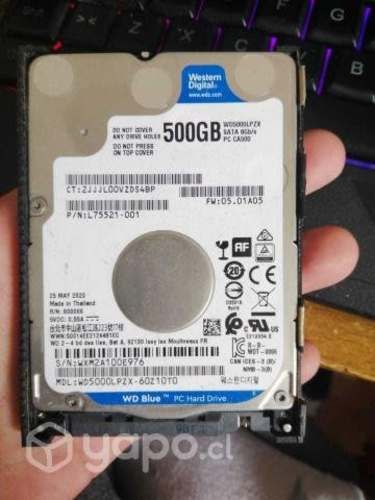 Disco duro de notebook 500GB