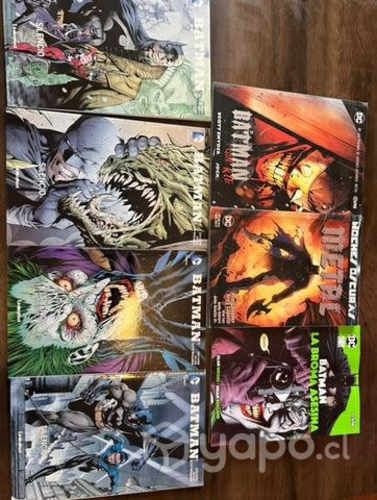 Colección cómics Batman