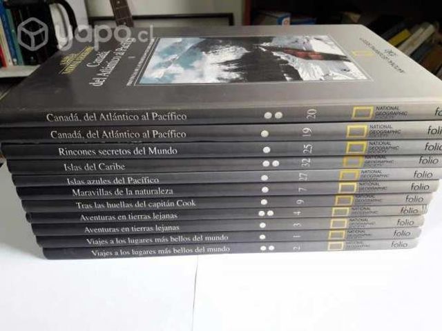 National Geographic / lote de 11 tomos