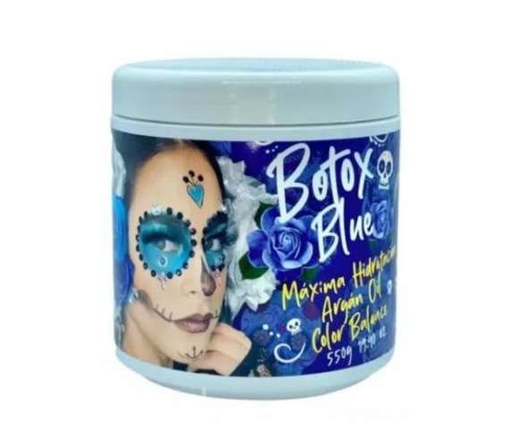 Botox capilar matizador azul 550 grs