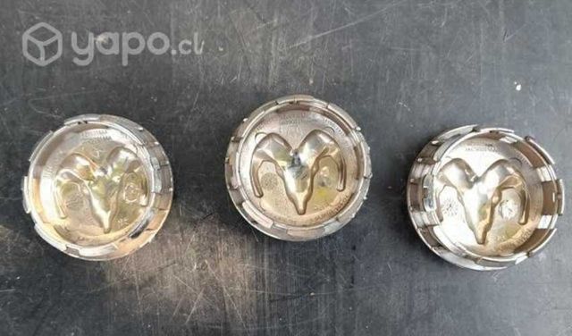 Tapas dodge ram 2015 de centro llantas