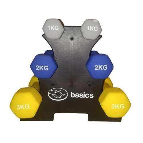 Mancuernas 1kg 2kg 3kg