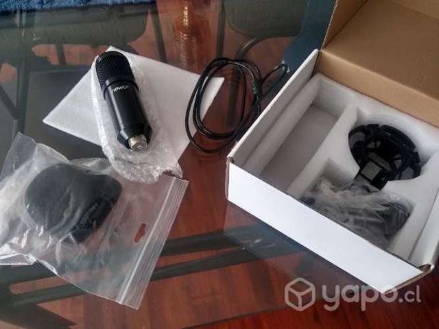 Microfono Condensador Newo NW-800KC