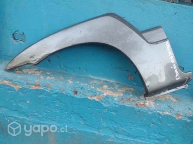 Moldura del izq Hyundai terracan 2005-2010