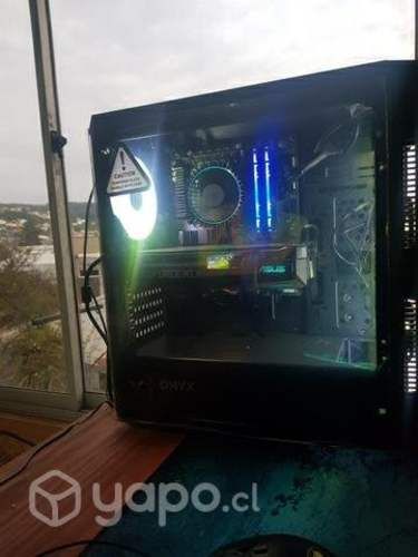 Pc gamer RTX 3060 (pantalla,torre,mouse,teclado)