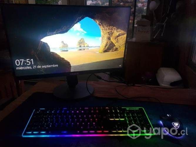 Pc gamer RTX 3060 (pantalla,torre,mouse,teclado)