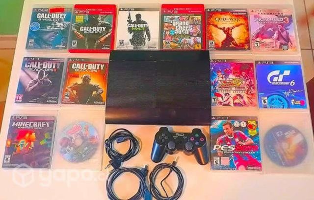 Play Station 3 PS3 Super Slim