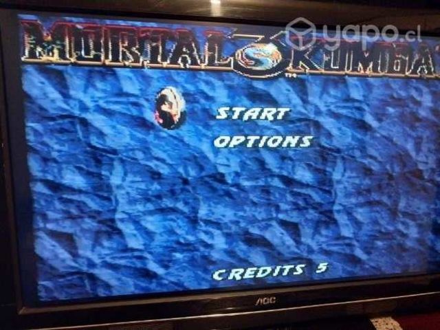 Super nintendo clásico original