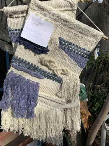 2 telares nuevos traídos USA nuevos adorno deco