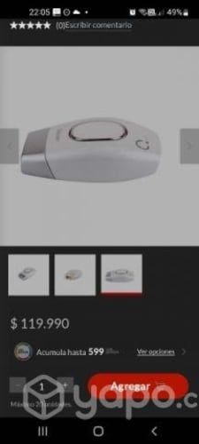 Depiladora Seigen Lpl 9303