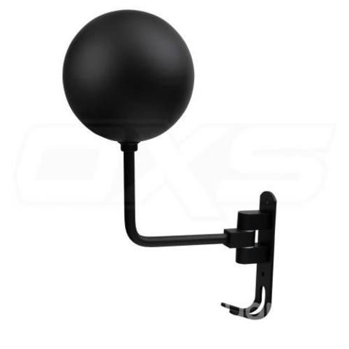 Soporte para casco moto bicicleta tipo bola pared