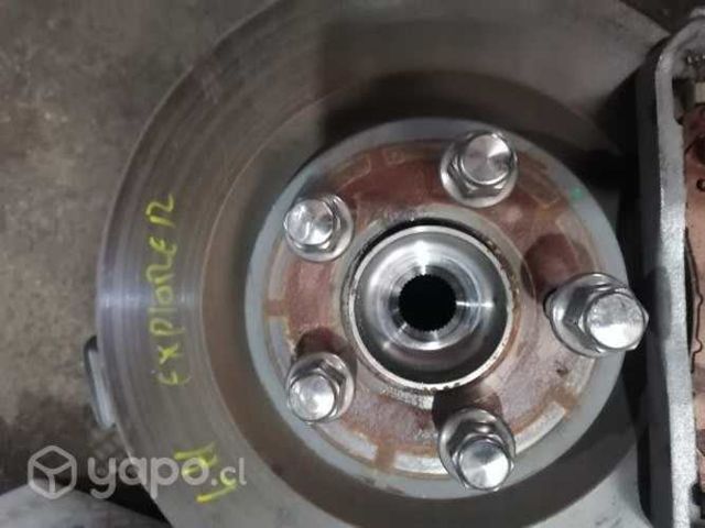 Muñon ,masa ,disco DL RH FORD EXPLORER 2023