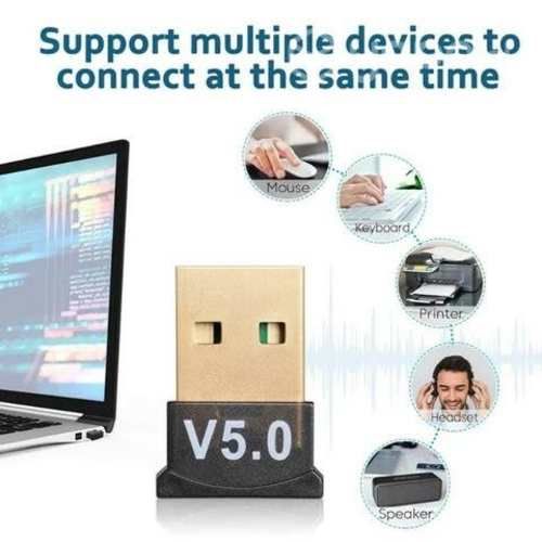 Bluetooth 5.0 USB (controles, bocinas, audífonos)