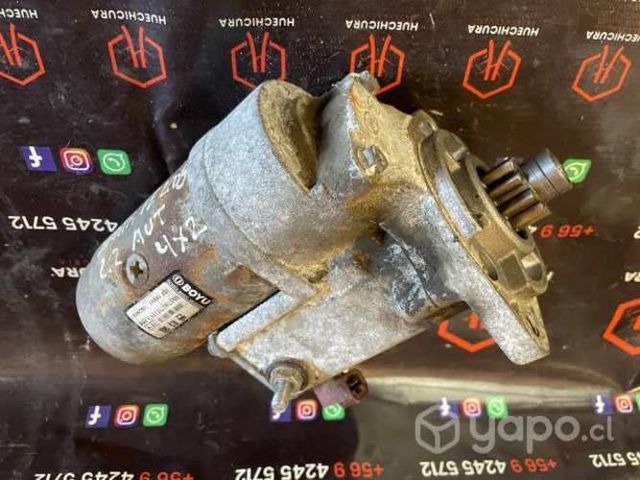 Motor de partidaHyundai Santa Fe 2.2 4x2 Aut 2008