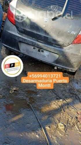 Parachoques Trasero Suzuki Alto 2011