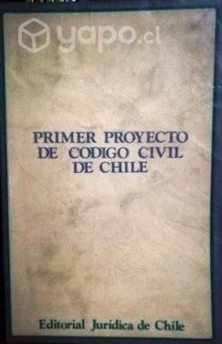 Primer proyecto de código civil de Chile