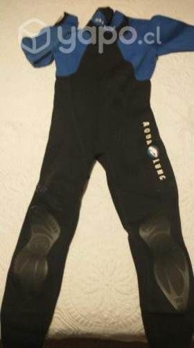 Traje de agua de neopren talla m y l
