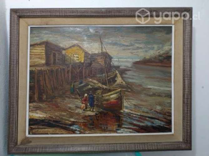 Cuadro de Hugo Castro