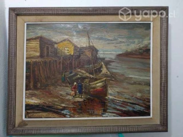 Cuadro de Hugo Castro