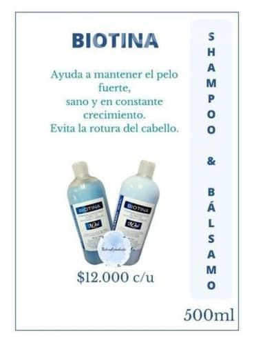 Productos capilares