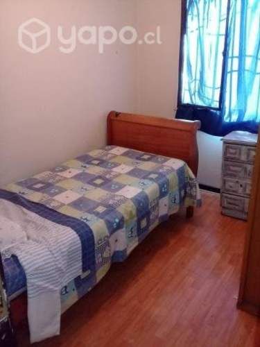 Se arrienda pieza amoblada ciudad satélite Maipú