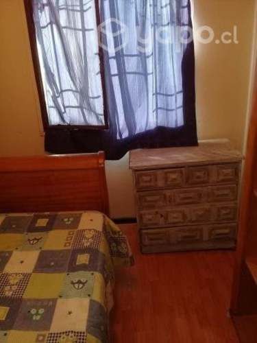 Se arrienda pieza amoblada ciudad satélite Maipú