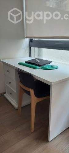 Escritorio blamco Tvilum