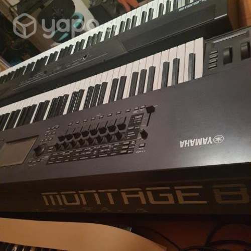Sintetizador yamaha montage 8 nuevo