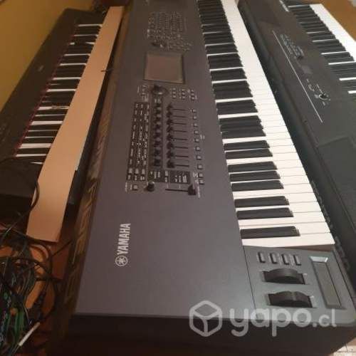 Sintetizador yamaha montage 8 nuevo